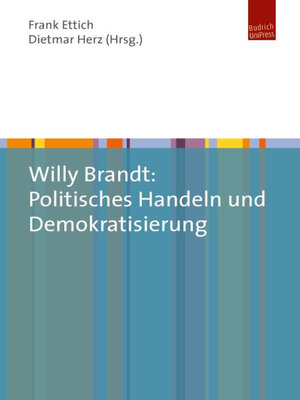 cover image of Willy Brandt